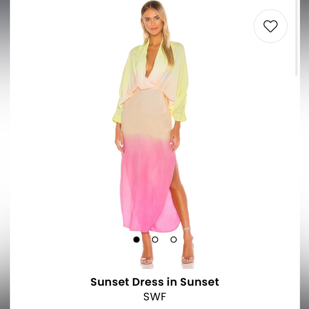 Sunset Maxi Dress